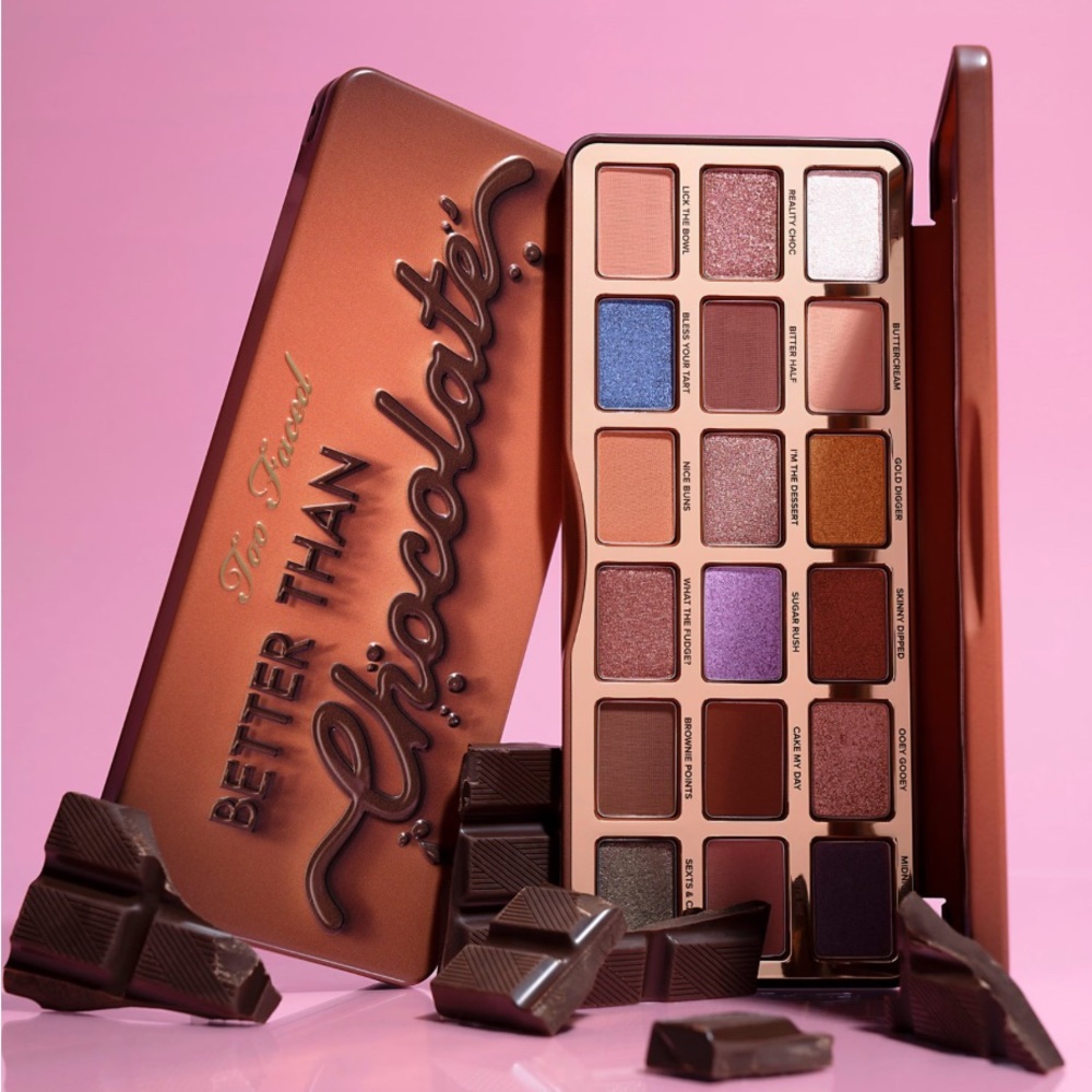 Too Faced Better Than Chocolate Infused Eyeshadow Palette $54 - Picture 5 of 5